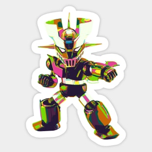 Mazinger Z Sticker